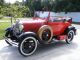1929 Model A Ford Roadster Model A photo 5