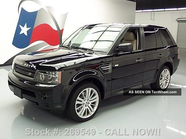 2011 Land Rover Range Rover Sport Hse Lux 4x4 Texas Direct Auto Range Rover Sport photo