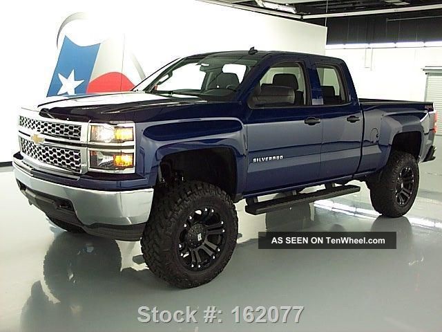 Download 2014 Chevy Silverado 1500 Lt Lifted PNG