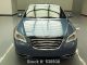 2011 Chrysler 200 Touring Sedan Cd Audio Alloys 47k Mi Texas Direct Auto 200 Series photo 1
