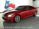 2008 Infiniti G37 Sport Coupe 6 - Spd Texas Direct Auto G photo 8
