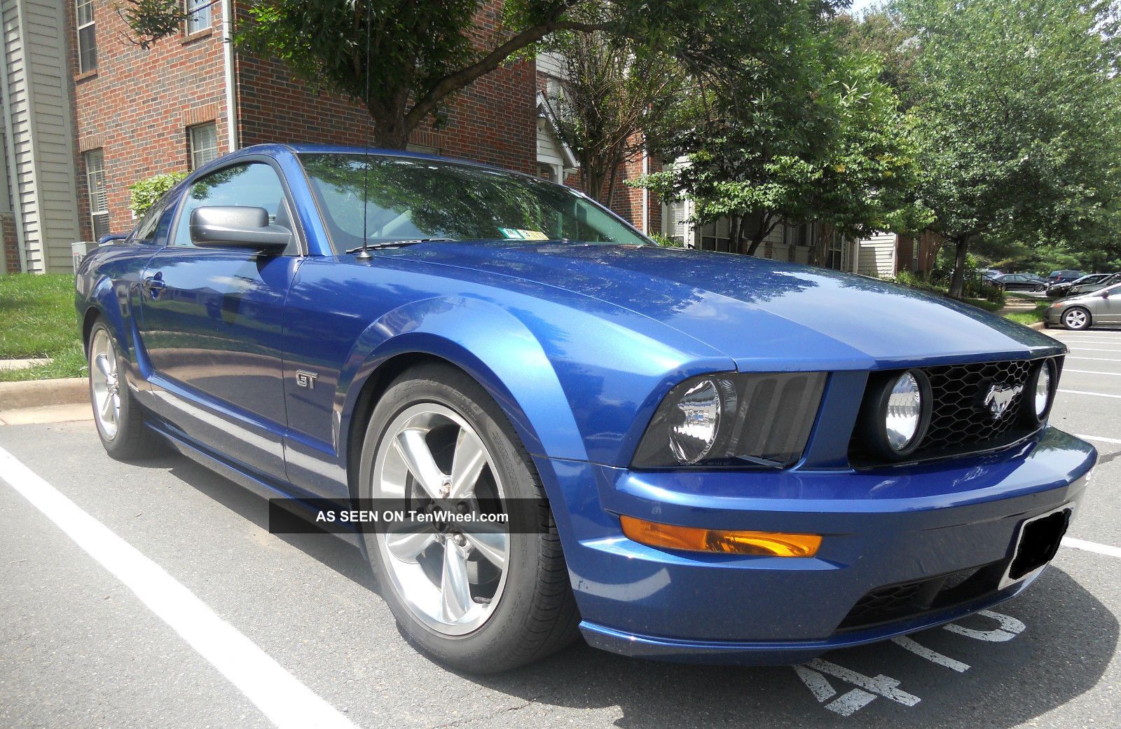 2006 Ford Mustang V8 Premium Gt Coupe, 42k, Lowered, Borla Exhaust