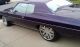 1973 Chevy Impala Custom Coupe.  Candy Purple Paint. Impala photo 15