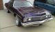 1973 Chevy Impala Custom Coupe.  Candy Purple Paint. Impala photo 16