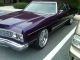 1973 Chevy Impala Custom Coupe.  Candy Purple Paint. Impala photo 3