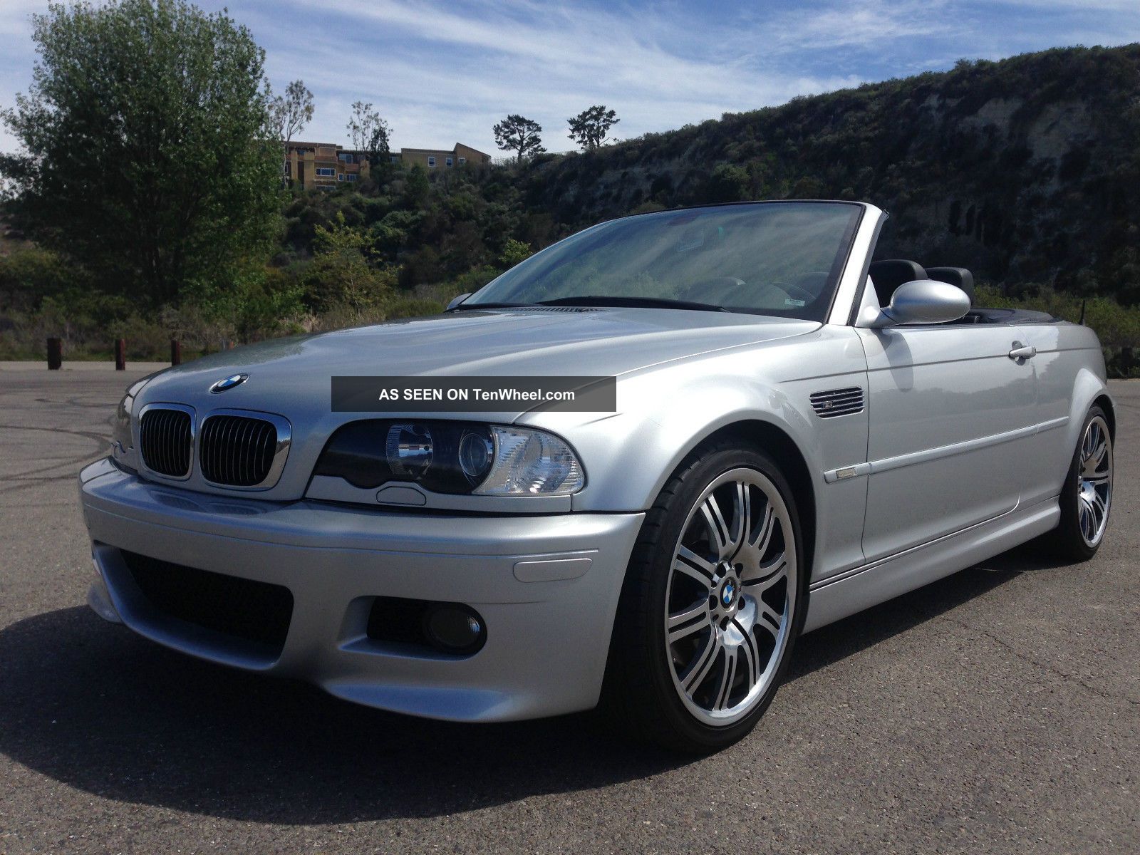 2006 Bmw M3 Base Convertible 2 Door 3 2l Smg Trans