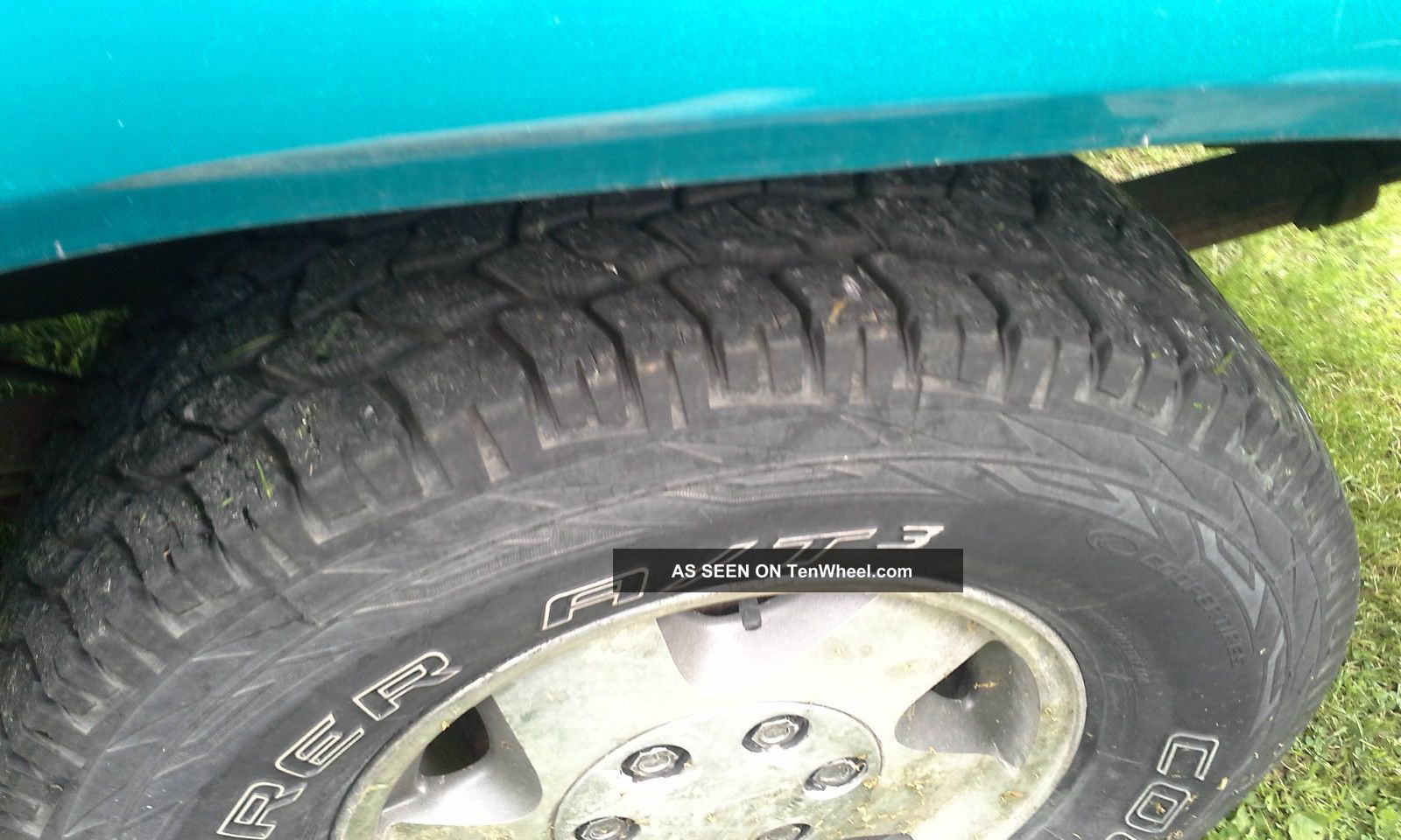 1993 Chevy Silverado 1500 Double Stepside 4x4