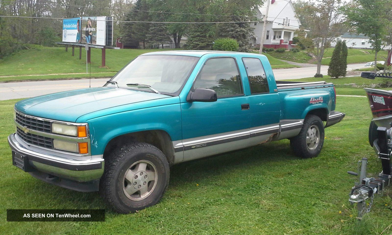 1992 chevy silverado 1500 extended cab