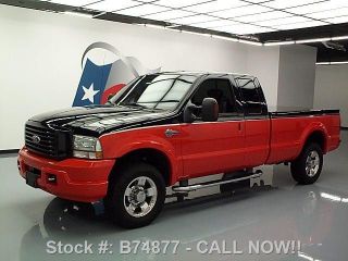 2004 Ford F - 250 Harley Davidson Ext Cab 4x4 Diesel 49k Texas Direct Auto photo