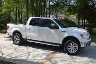 2011 Ford F - 150 Lariat Crew Pickup 4 - Door 3.  5l Ecoboost Max Trailer Tow photo