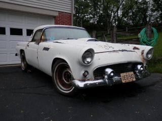 1955 Ford Thunderbird,  Barn Find Well Optioned photo
