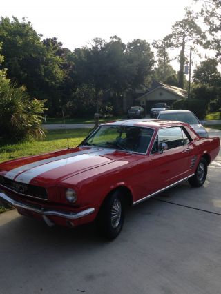 1966 Ford Mustang Coupe 6cy photo