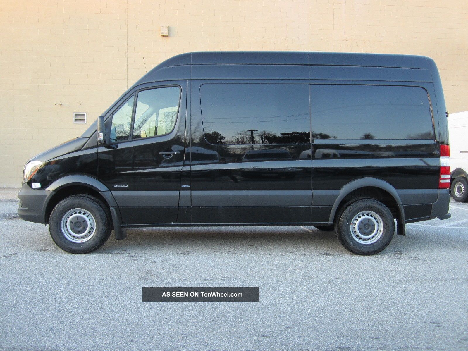 Mercedes sprinter passenger van 2014 #6