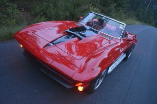 1966 Corvette Restomod 6 Speed Fuel Injected 67 photo