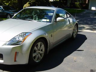 350z Touring Coupe 2 - Door 2003 Nissan Vin 19 Collectible - 19th Production Made photo