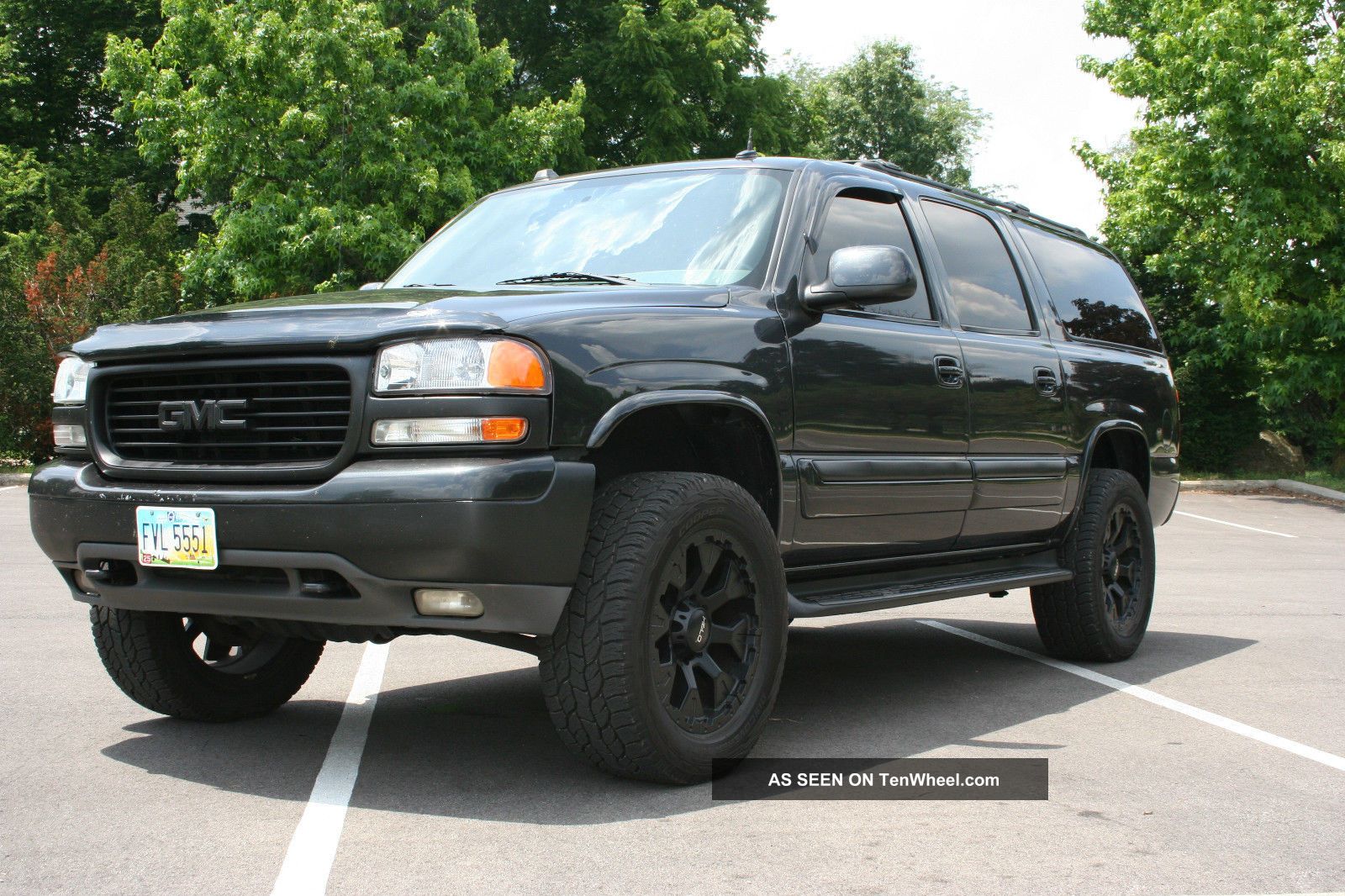 2004 Gmc Yukon Xl K2500 Slt 6 0l