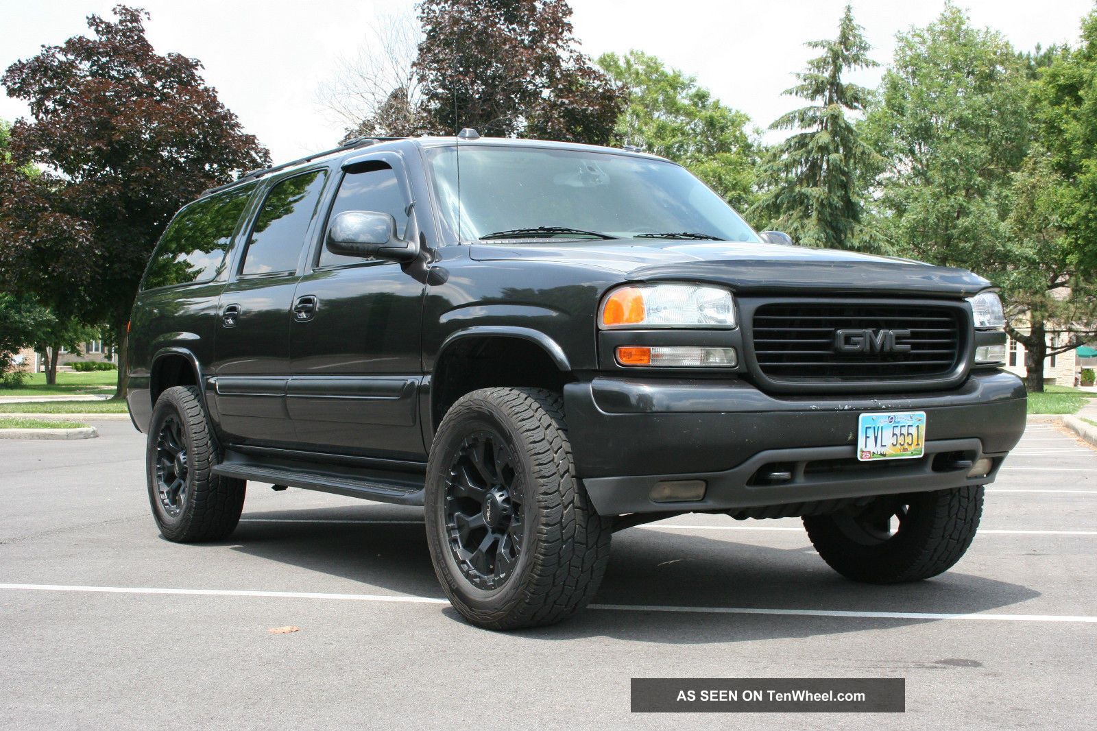 2004 Gmc Yukon Xl K2500 Slt 6 0l