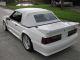 1988 Ford Mustang Gt Conv 5.  0l V8 5 - Speed Gt40 Svo Supercharger Staggered Wheels Mustang photo 4
