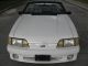 1988 Ford Mustang Gt Conv 5.  0l V8 5 - Speed Gt40 Svo Supercharger Staggered Wheels Mustang photo 5