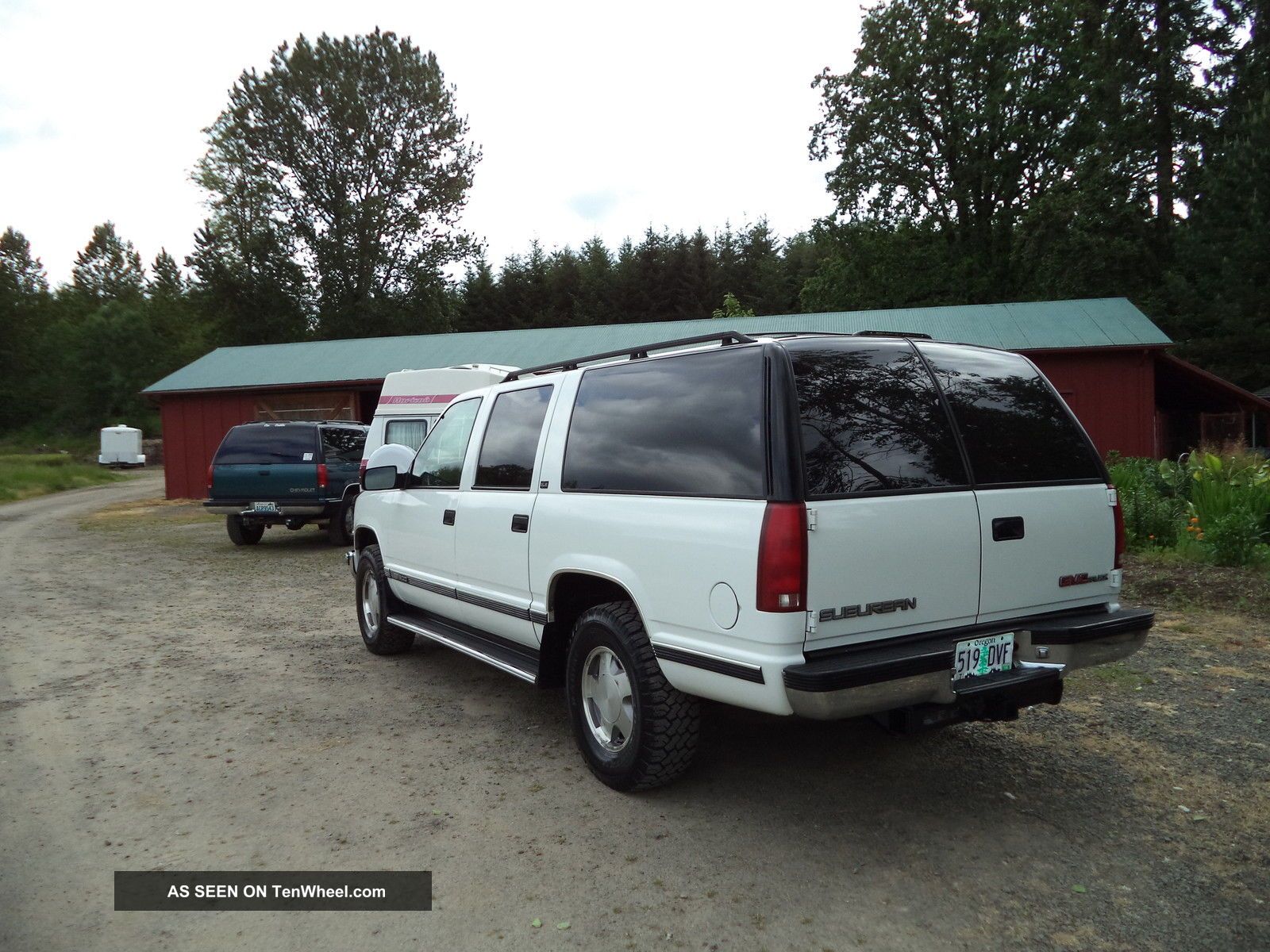 1996 Gmc Suburban 1500 How To Replace Tail Light Assembly