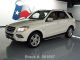 2012 Mercedes - Benz Ml350 4matic Awd Pano Roof 19k Texas Direct Auto M-Class photo 8