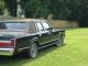 1987 Lincoln Town Car Signature Sedan 4 - Door 5.  0l Town Car photo 4