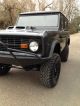 1969 Ford Bronco 302 Automatic,  Pwr Steering / Disc Brakes,  2012 Charcoal & Satin Bronco photo 14