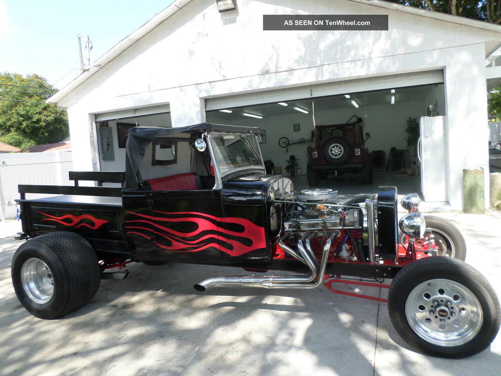 1929 Ford Pick Up Pickup Convertible Truck Hot Rod Rat Rod