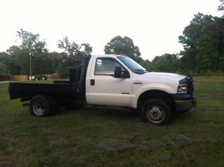 2006 Ford F350 Xl Flatbed Powerstroke photo
