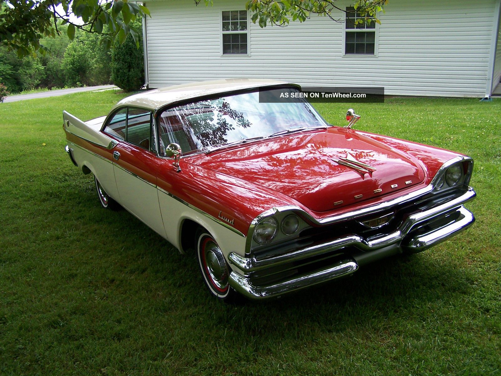 1957 Dodge Lancer 2dht