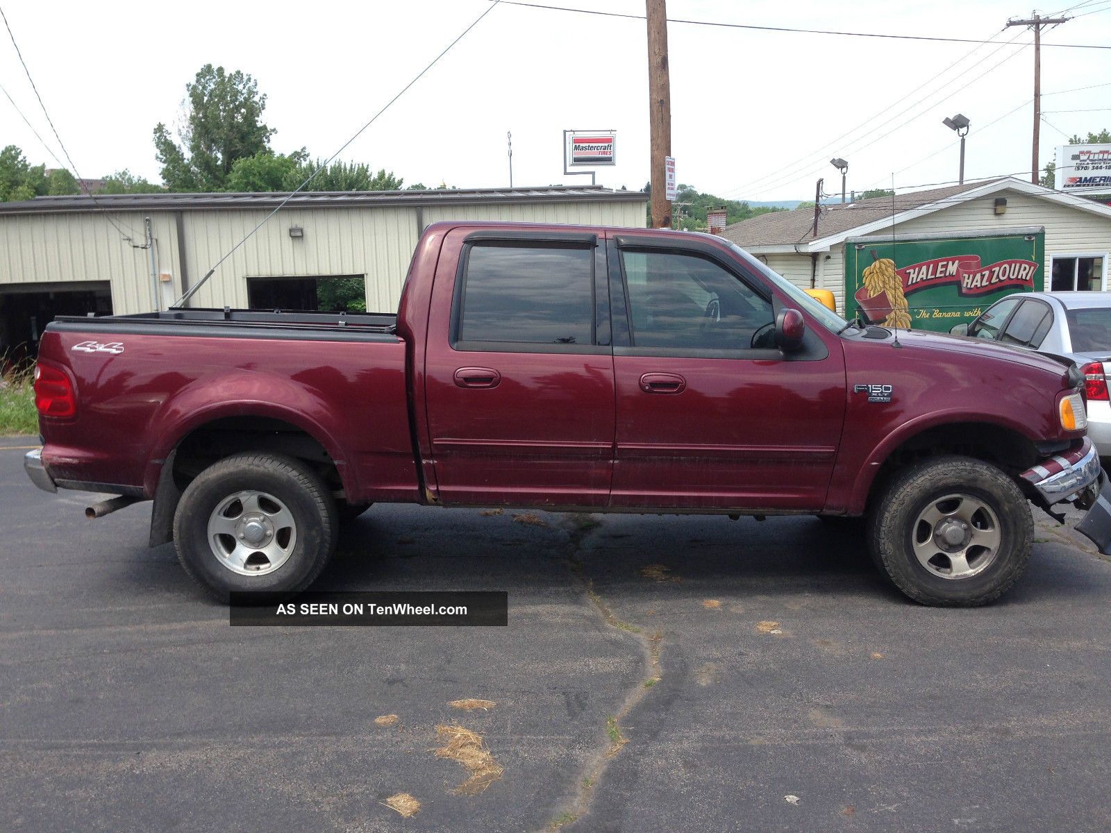 2003 Ford F 150 Xlt Crew Cab Pickup 4 Door 5 4l