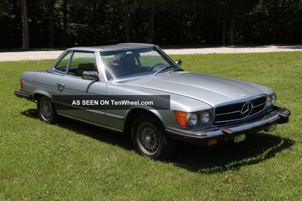 1980 Mercedes 450 sl top #2