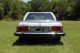1980 Mercedes - Benz 450sl Roadster / Convertible (r107) With Hard Top SL-Class photo 3