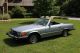 1980 Mercedes - Benz 450sl Roadster / Convertible (r107) With Hard Top SL-Class photo 8