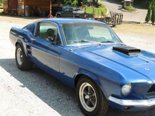 1967 Ford Mustang Gt S Code Has 302 Roller With 5 Speed photo