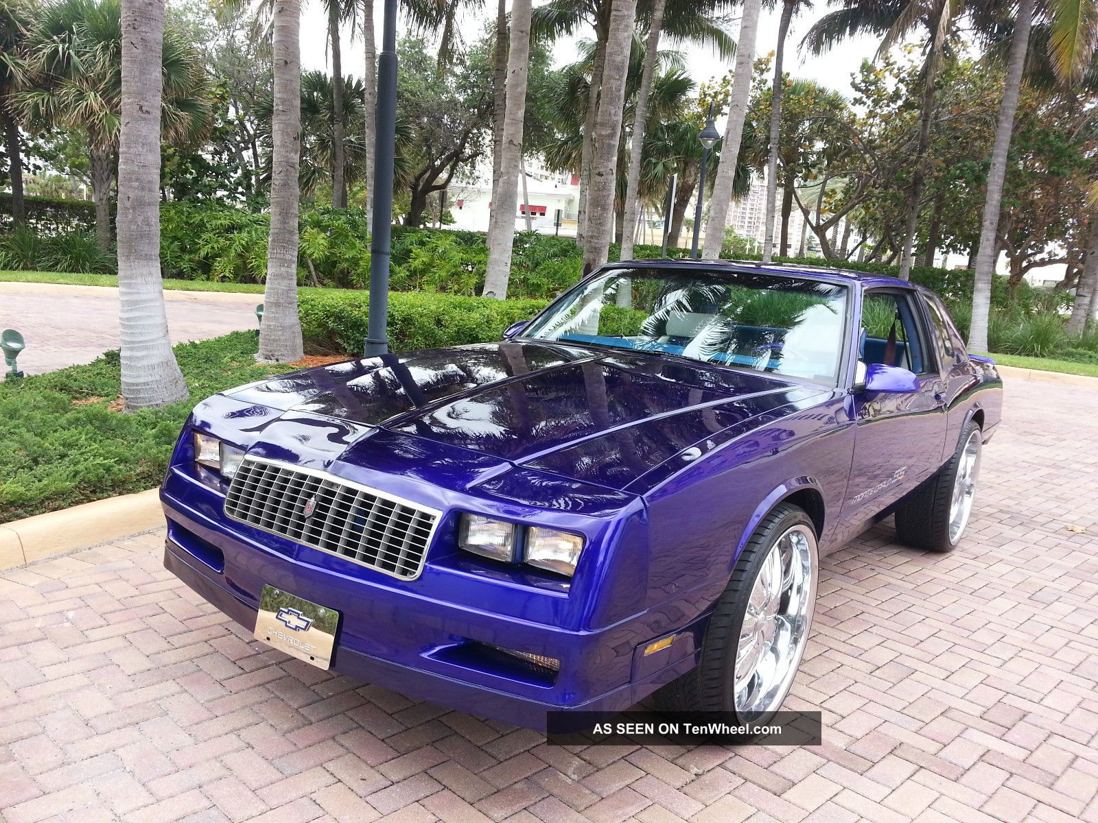 1987 Chevrolet Monte Carlo Ss Candy Custom Video