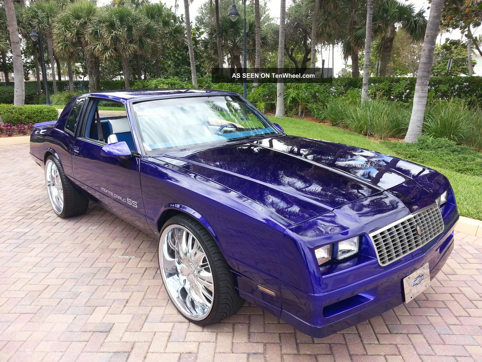 1987 Chevrolet Monte Carlo Ss Candy Custom Video