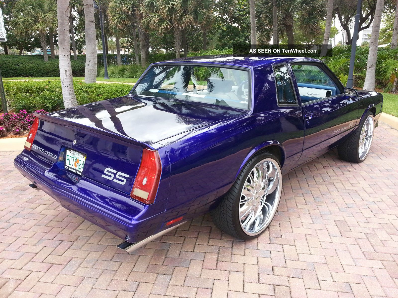 1987 Chevrolet Monte Carlo Ss Candy Custom Video