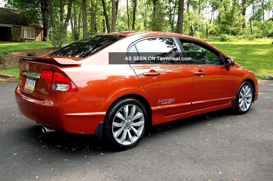 Very Cool, , Great Running 2010 Honda Civic Si 4 Dr, 2. 0 Liter, Xenon