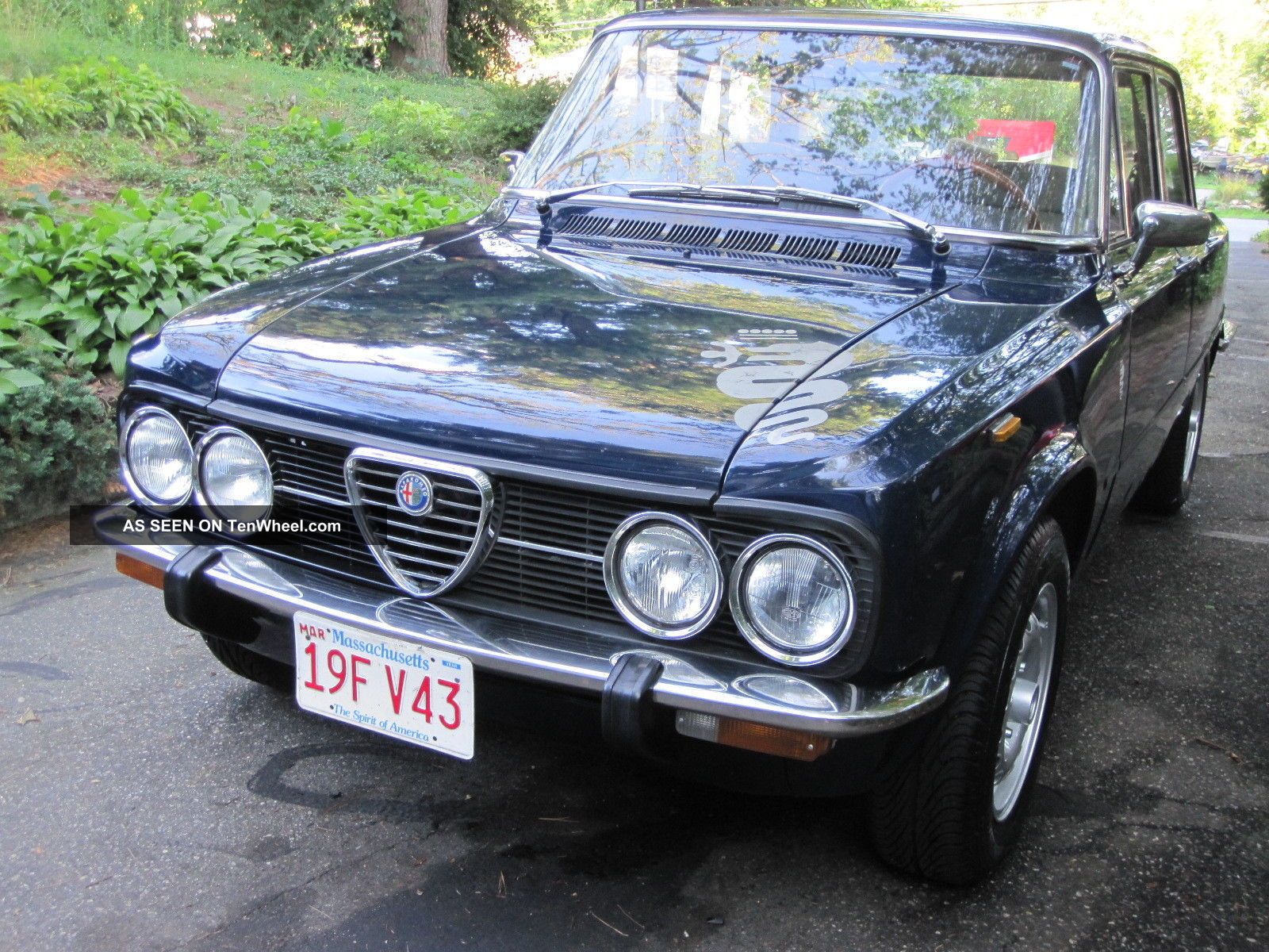 1975 Alfa Romeo Giulia Nuova 2 0l Weber