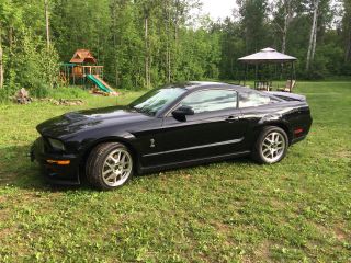 2008 Ford Mustang Shelby Gt500 Coupe 2 - Door 5.  4l photo