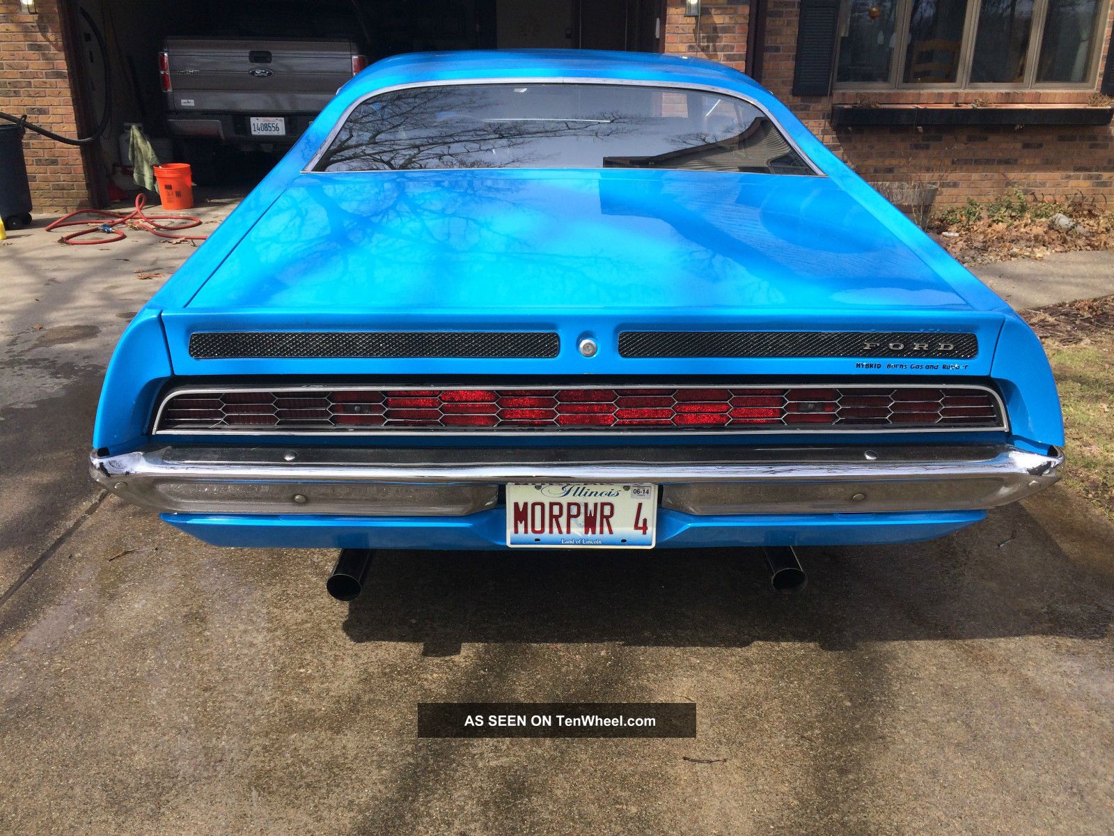 1970 Ford Torino Gt Restomod 5 Speed Stick Fuel Injected