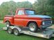 1965 Chevrolet C10 Swb Stepside Pickup - V8 - Auto - Great Father / Son / Daughter Project C-10 photo 9