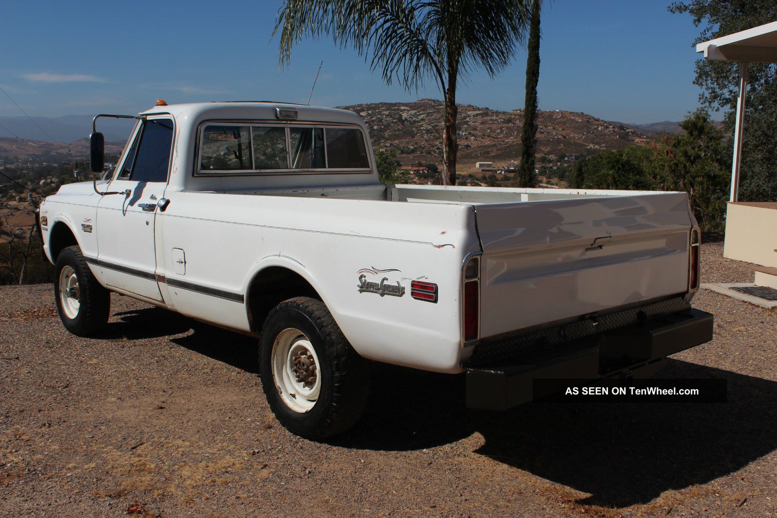 1970 Gmc Chevy K20 4x4 3 / 4 Ton