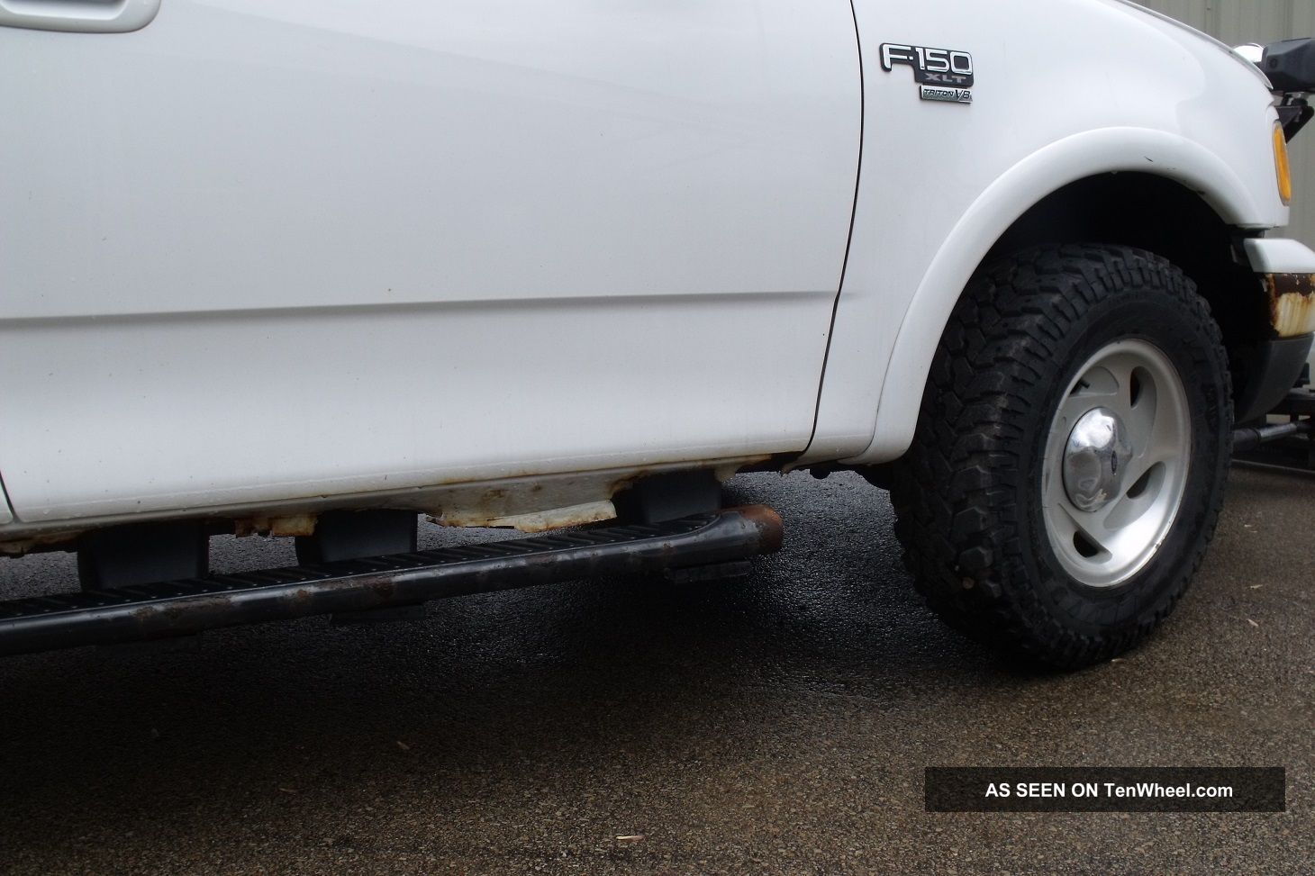 1999 Ford F 150 F150 Sc Supercab Xlt Sport Snoway Plow