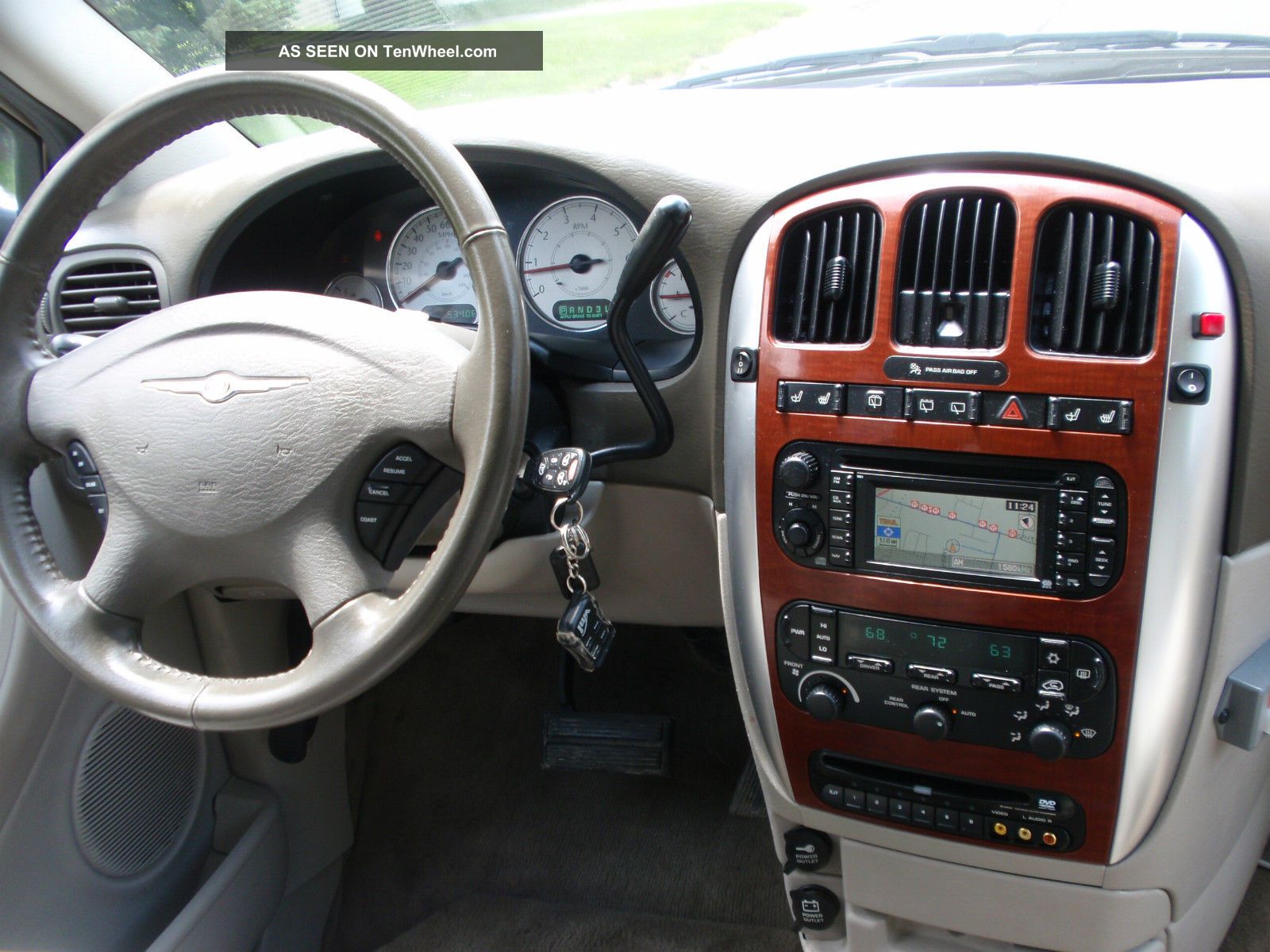 2007 Chrysler Town Amp Country Limited Wheelchair Accessible
