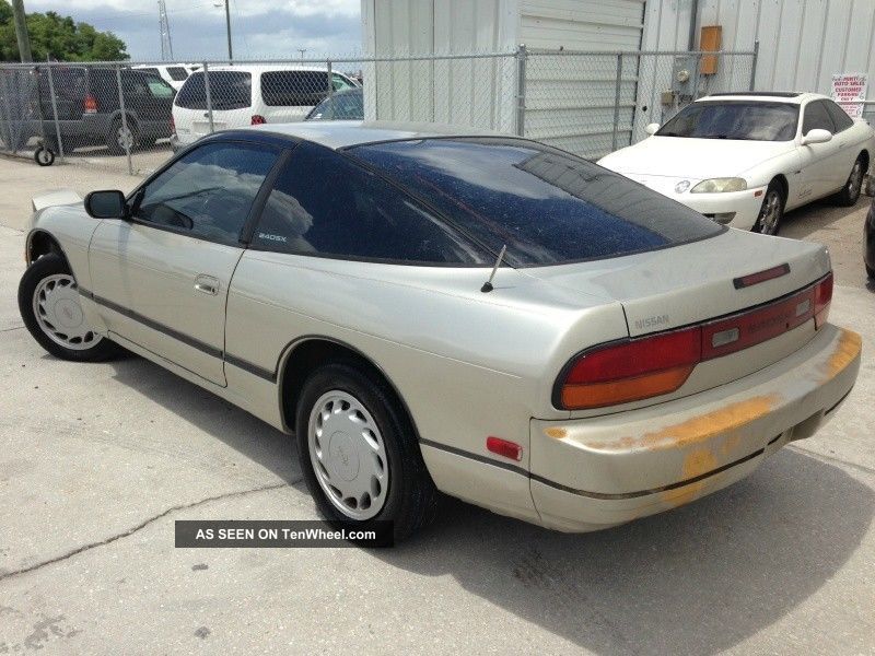1992 Nissan 240sx Se Turbo Hatchback 2 Door 2 4l
