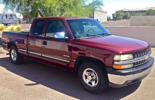 1999 Chevrolet Silverado 1500 Ls Extended Cab Short Bed C / K - photo