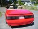 1987 Mustang Mclaren Convertible 456 Auto.  Red With Beige Interior Mustang photo 1