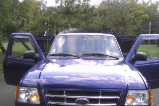 2003 03 Ford Ranger Xlt Ext Cab Flex Fuel Saver Mechanic Special Make Offer photo